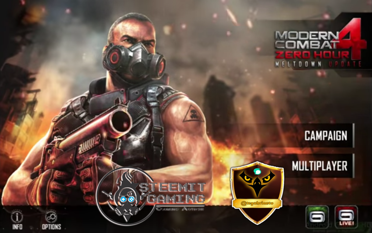 Modern Combat 4 - Zero Hour