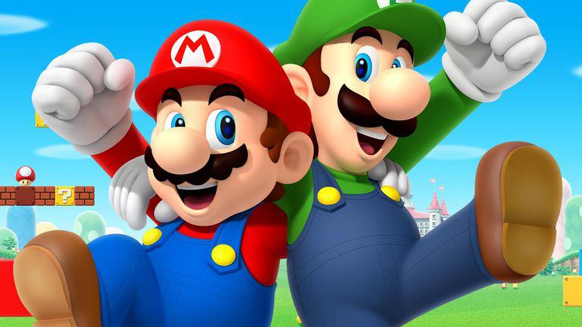 Cara Memainkan Game Super Mario Bros