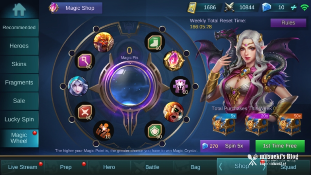 Ini Cara Mendapatkan Magic Crystal Mobile Legend Secara Gratis